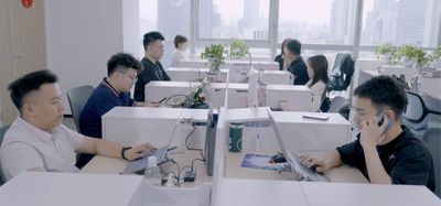 HAOXIN HK ELECTRONIC TECHNOLOGY CO. LIMITED 工場生産ライン