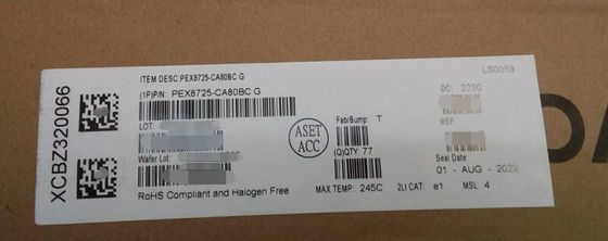 PEX8725-CA80BCG PCIインターフェイスIC 24Lanes