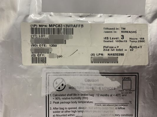 MPC8313VRAFFB PBGA-516はICを埋め込んだ