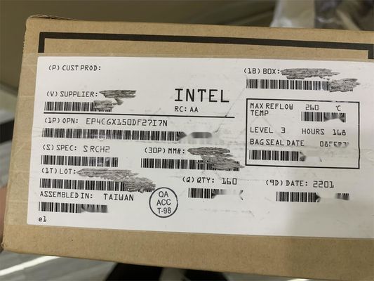 EP4CGX150DF27I7Nのプログラム可能な論理IC