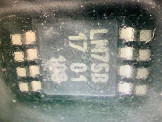 異なった操作の状態のためのLM75BDP/DG 118デジタルの温度検出器IC