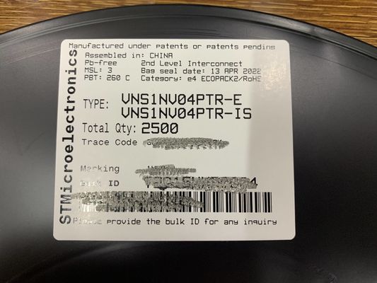 VNS1NV04PTR-E/SOIC-8/力管理