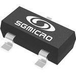 SGM803-MXN3L/TR SOT-23の無鉛プログラム可能な論理IC SMDの論理回路インバーター